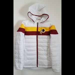NFL ladies Washington Redskins coat